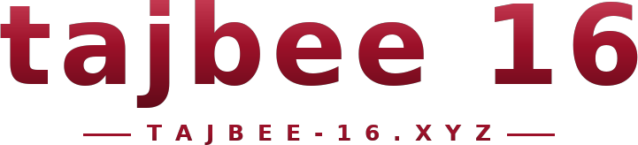 tajbee 16 logo
